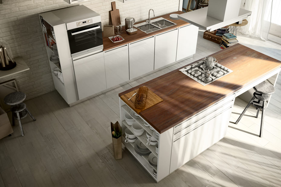 rendering interno particolare