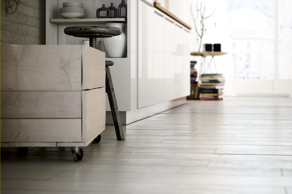 rendering cucina moderna